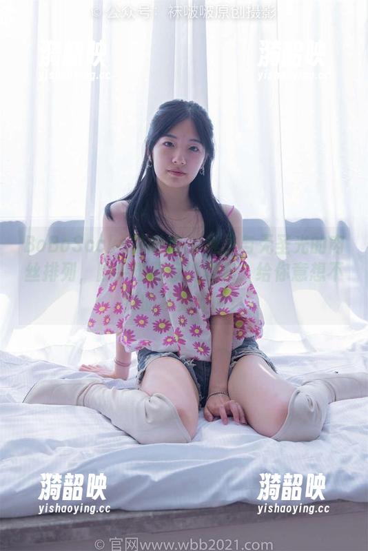 BoBoSocks袜啵啵 - 稚予与无圣光的肉丝排列，脚尖透明款的图集，给你意想不到的视觉体验！