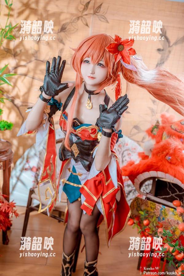 KuukoW的夏天，全套写真下载，让你的日子比冰淇淋还要甜！