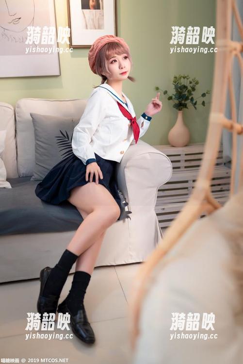 最新写真！喵糖映画赋予长腿和眼镜全新意义，完美结合就是这么简单？