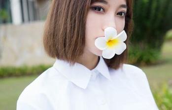 MiStar魅妍社 – 免费小狐狸Kathryn白色梦幻，谁能不心动？