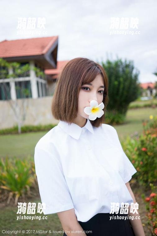 MiStar魅妍社 - 免费小狐狸Kathryn白色梦幻，谁能不心动？