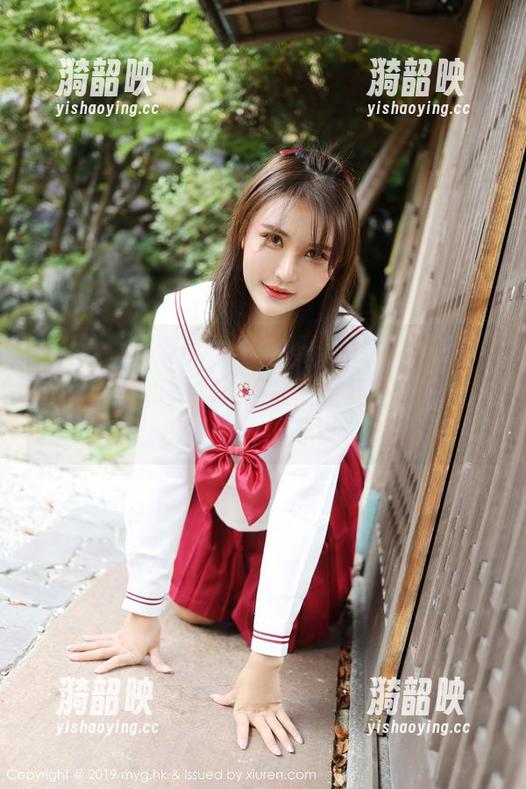 MyGirl美媛馆 - 天使吗？是的，就是Carina梦绮和她的免费美图！我开始怀疑我的审美也能升华。