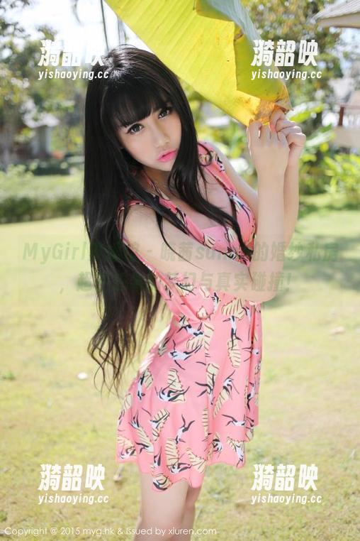 MyGirl美媛馆 - 晓茜sunny的婚纱私房，超乎想象的梦幻与真实碰撞！
