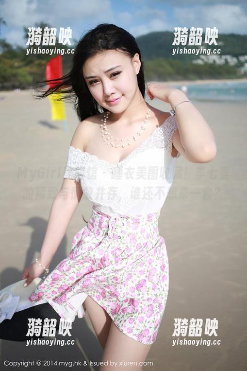MyGirl美媛馆 - 睡衣美图收藏！李七喜的精致与懒散并存，谁还不想来一套？