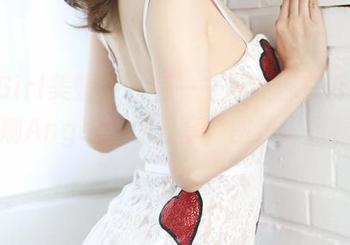 MyGirl美媛馆 – 每一寸黑丝都在诉说：田芯娜Angel原图分享，图片里藏着心事。