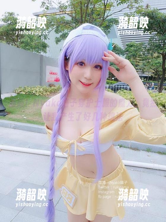 最新！Nyako喵子穿护士服的魔力，竟然让我产生了好几种想法