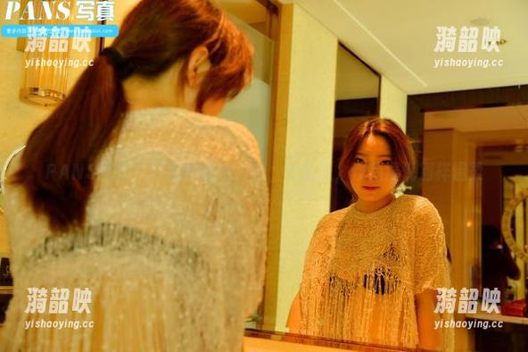 PANS写真 - 娇娇的粉色日记，无圣光，作品展现别样温柔