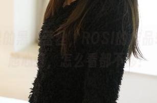 图片里的黑色蕾丝，ROSI的作品轻轻撩起心弦，怎么看都不够！