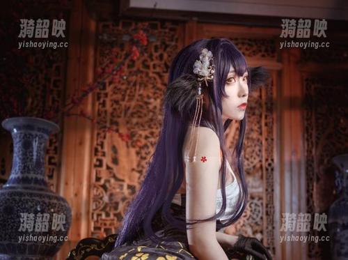 Sakiiii翎柒的黑枪呆：图库里的自拍界女王，全高清来袭！