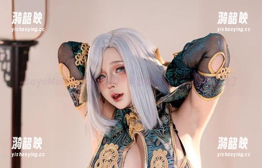 SayoMomo的无圣光写真，申鹤女神的清新气息要被抢走了