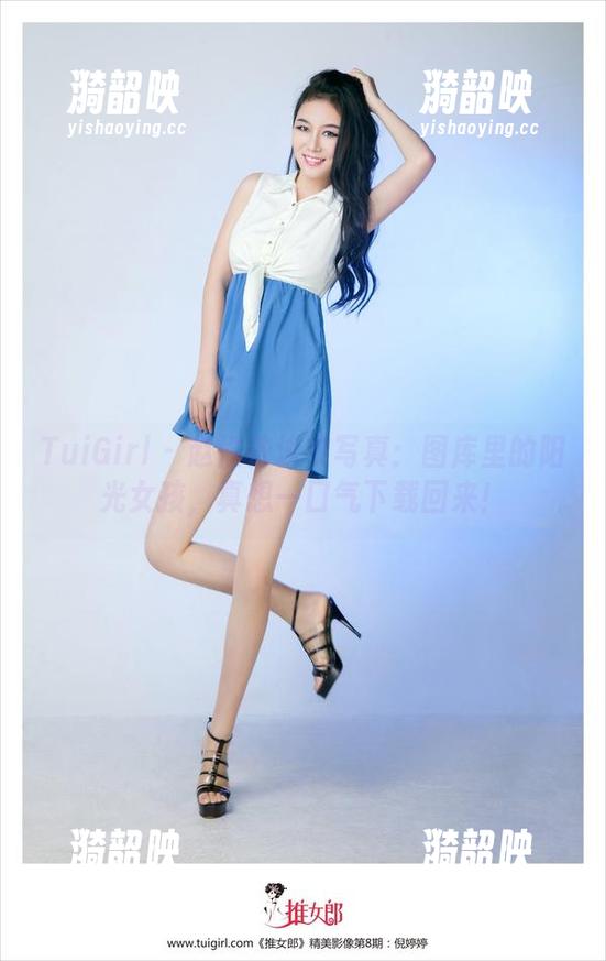 TuiGirl - 赵惟依泳衣写真：图库里的阳光女孩，真想一口气下载回来！