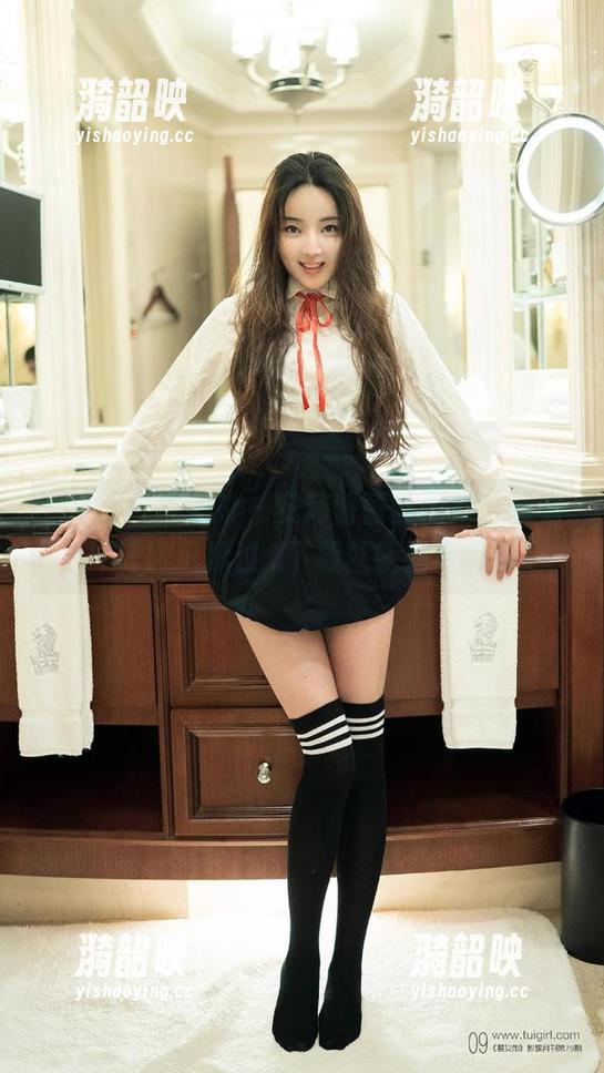 TuiGirl推女郎 - 安沛蕾蕾丝图集，感觉一阵微风拂过...下载就能拥有哦！
