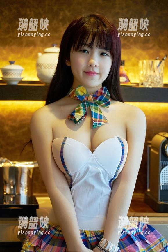 TuiGirl推女郎 - 办公室的另一面：赵纹清全套图包，你喝不喝这碗茶？