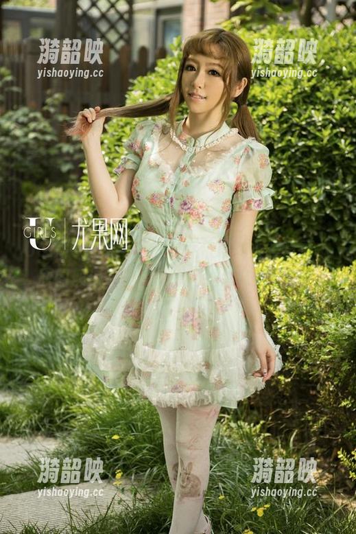 UGirls尤果网 - 看了乔依琳的女神写真，原图颜值爆表，真想问她怎么做到的！