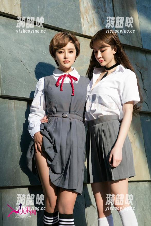 UGirls尤果网 - 谁说制服只有正式？松果儿的作品集在打破常规