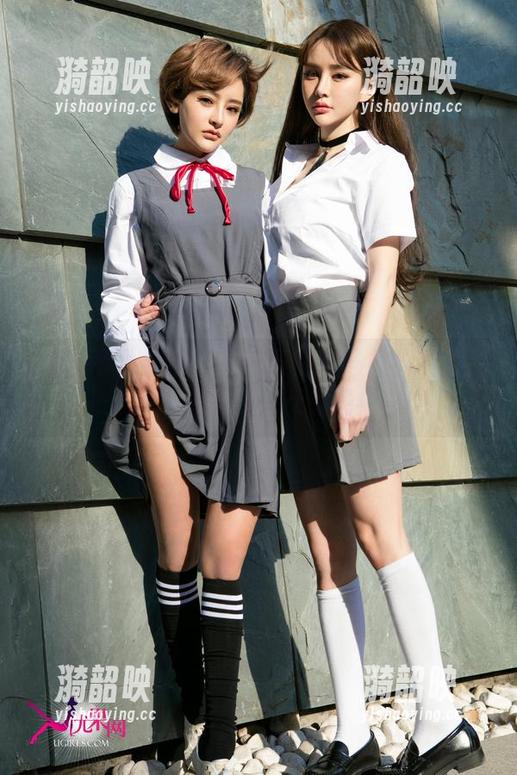 UGirls尤果网 - 王谨轩的双马尾真是太犯规了，高清照片无情打脸！