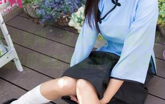UGirls尤果网 – 在无圣光的烘托下，绮里嘉的厨娘套图显得极其诱惑！