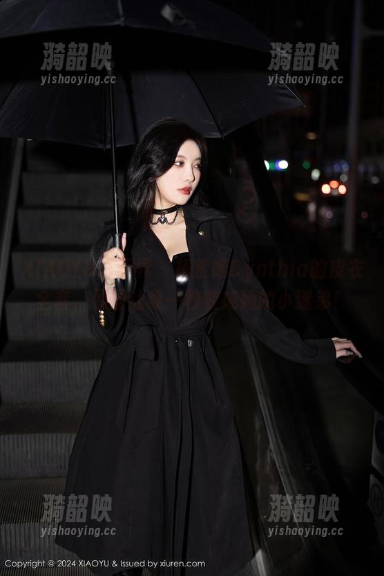 XIAOYU语画界-杨紫嫣Cynthia XIAOYU语画界 - 杨紫嫣Cynthia的皮衣全套,原图让我一秒变成她的小迷弟!