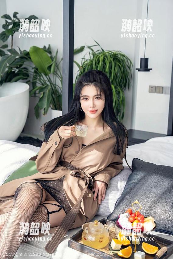 XINGYAN星颜社 - 姚沐迪的毛衣作品，只能感叹这是从哪里挖来的绝世好料！
