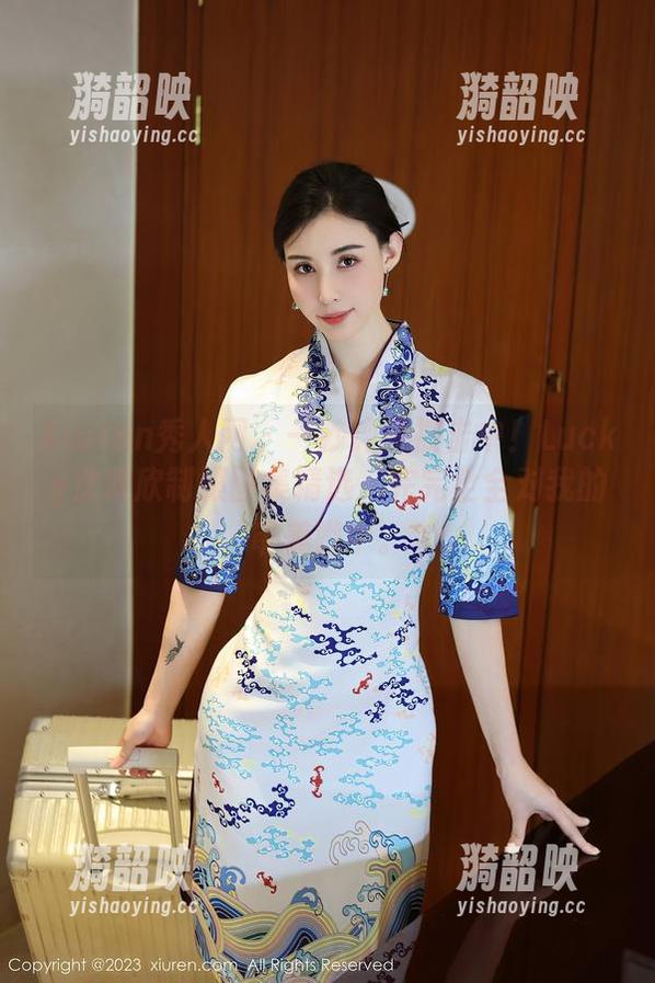 Xiuren秀人网 - 一秒钟就被击中！Lucky沈欢欣制服图集精选，完完全全对我的审美戳中。