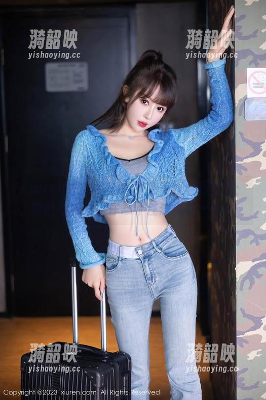 Xiuren秀人网 - 月野兔美妞与万圣节：她的写真集让你忍不住想再看一遍！