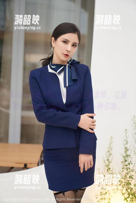 Xiuren秀人网 - 夏天不止是季节，江淑影river的全套作品更像是一种召唤。