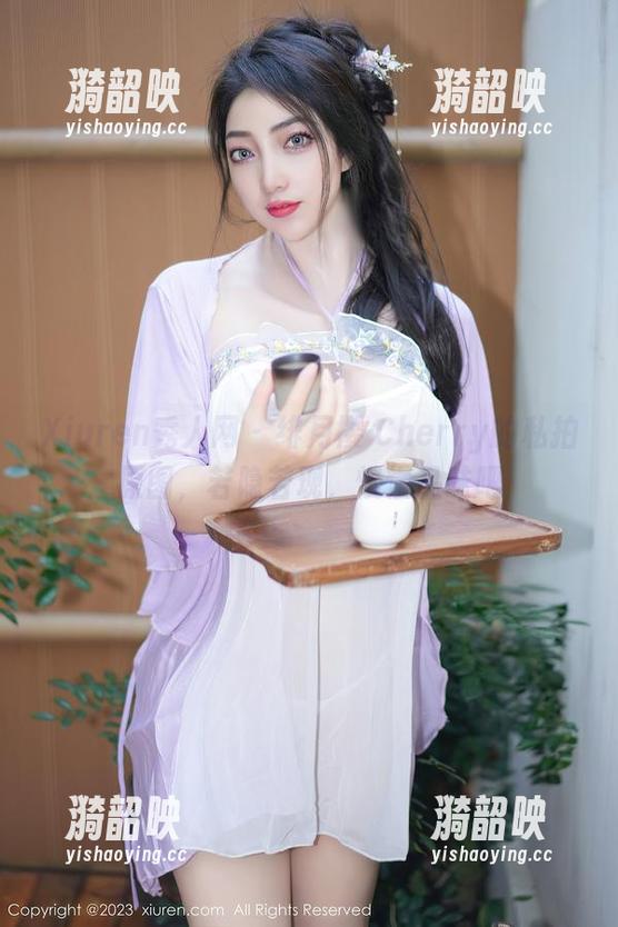 Xiuren秀人网 - 绯月樱-Cherry的私拍原图，若隐若现，慢慢品味吧