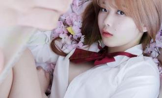 Zia(지아)与泳池的亲密接触：潜水图片合集，感觉到水波的涟漪了吗？