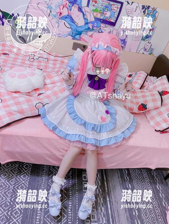 at鲨鱼的礼服造型私房照，不说我也知道你心里的那个“哇”！