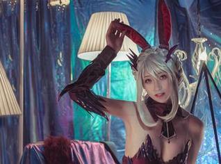 冬马路纱的兔女郎阿尔托莉雅在线，图片背后的故事又是什么？