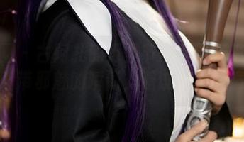 微密圈 – 古阿扎的万圣节写真：精选那些略带邪魅的瞬间，建议戴上墨镜