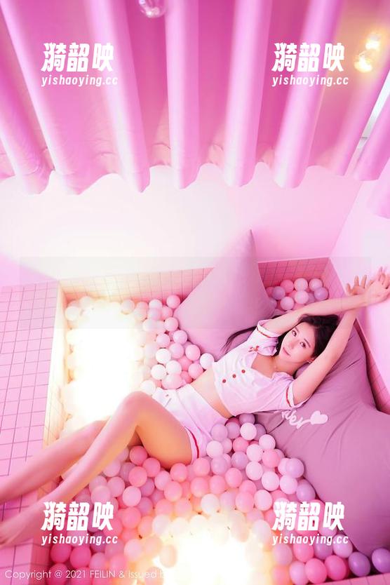 嗲囡囡 - 运动也可以很美！Hana妹的写真让人心动不已！