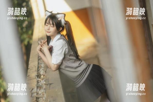失眠小宁双马尾JK写真集：原图解密，谁说这种事不能做？
