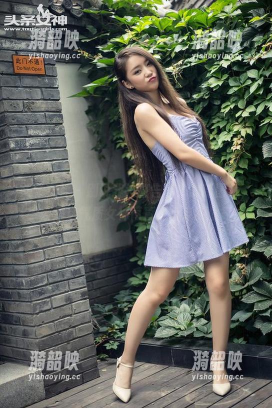头条女神 - 别说我没警告你！最新图集，梁芮溪这气质女神简直是行走的仙气！