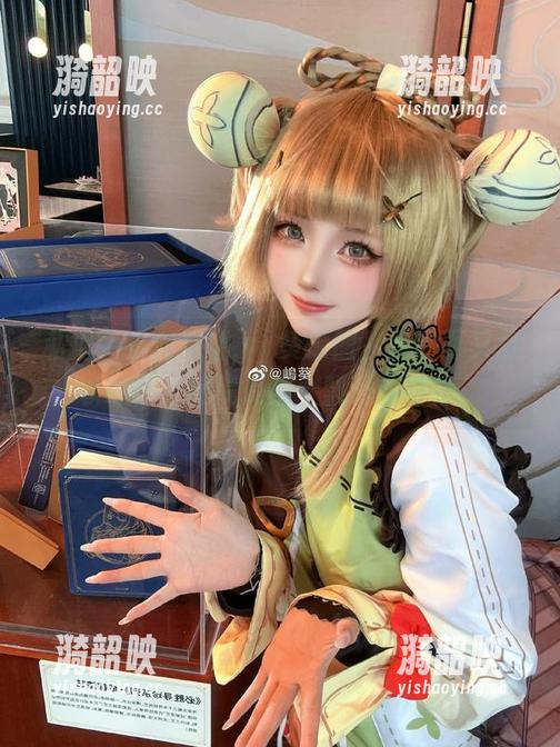 私拍中的幽灵姬，嶋葵原图，灵动而又难以抓住，她就是那个飘渺的存在。