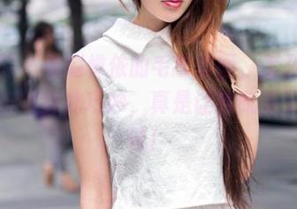 推女郎 – 看赵惟依的毛衣套图，怎么能把毛衣穿得如此巧妙，真是让我佩服又想试试！
