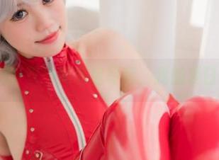 星黛鹿鹿i双马尾私房写真，我的夏日梦幻！