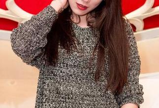 果团网 – Miss琪的天使照片合集：难道她是从云朵上来的？！