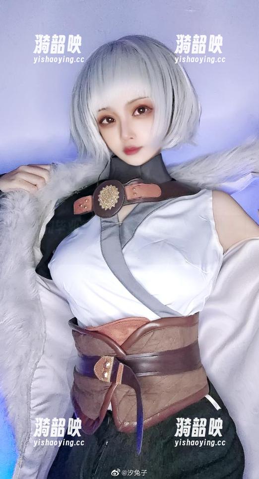 汐兔子 美图和毕业祭的碰撞:汐兔子今天心情不错,她说可能有点兔!