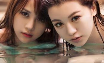 波萝社 – 女孩柳侑绮的美图像极了梦境中的壁纸，绝对让人流连忘返！