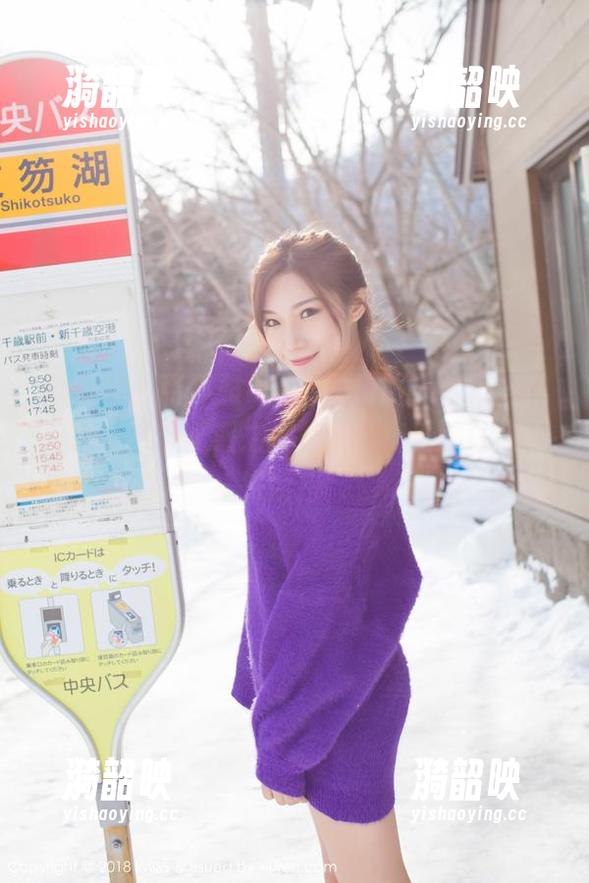 爱蜜社 - 张静雅miya的校服写真集：在天真无邪与诱惑之间徘徊，高清得让人不知所措！