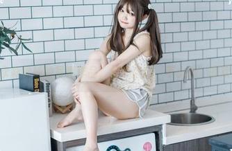 神沢永莉学妹的写真作品，分享这份‘不小心’的欢乐！