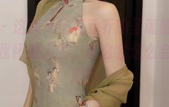 秀人网 – 这就是奶芙乔乔的圣诞版原图，真是让我怀疑人生，怎么会这么会选择角度？