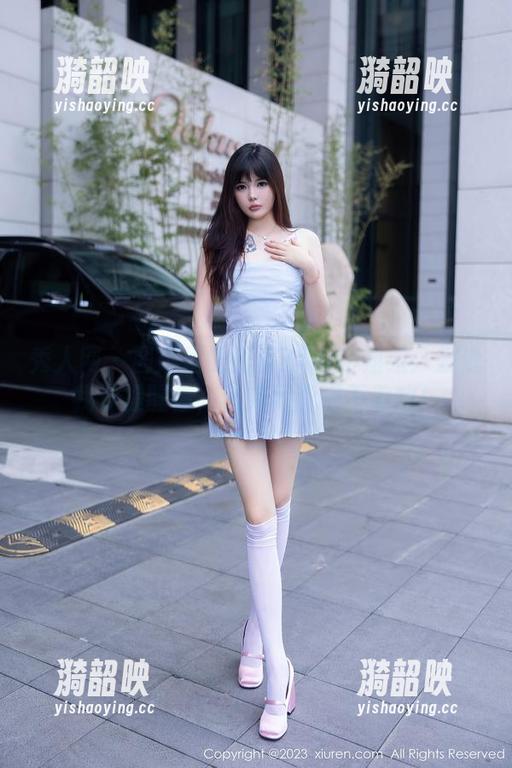 秀人网 - 图库里的阿乖Kiddo姐姐：别说我没提醒你，看完可能睡不着哦！