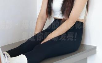 绮梦摄影 – 揭秘丽丽的黑色秘境：私拍合集让你眼睛发亮！