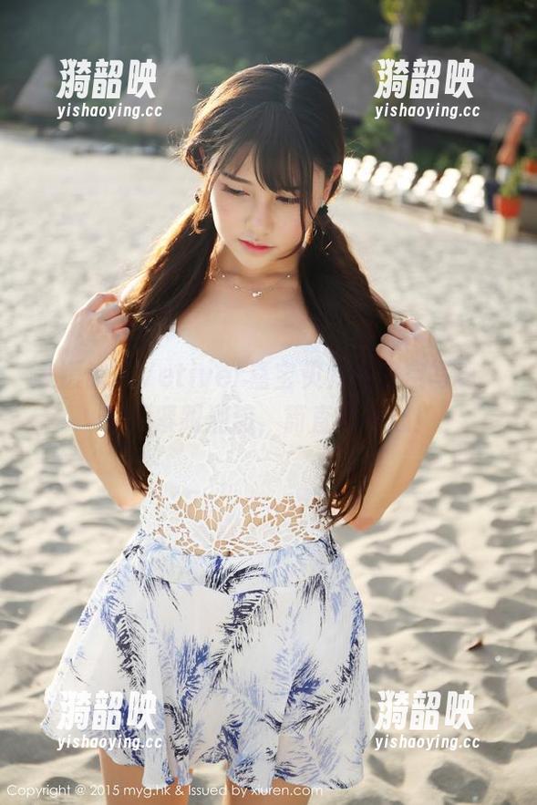美媛馆 - Vetiver嘉宝贝儿的镂空写真，资源紧跟潮流，简直是画心！