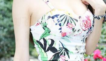 美媛馆 – 刘飞儿Faye红裙合集：这红裙子，简直在打我的心啊！
