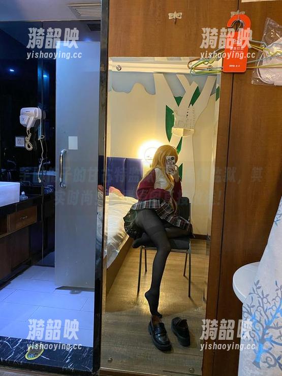 芋圆侑子的甘古特监狱服：看似监狱，其实时尚！免费原图直接放送！