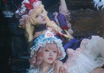 花柒Hana写真集：魂魄妖梦夏季专属，来一波清凉，顺便看看我愉快的扭腰！
