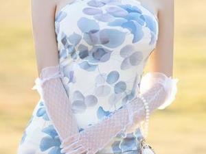 语画界 – 户外写真又出新高度，李丽莎套图真心让人眼前一亮！